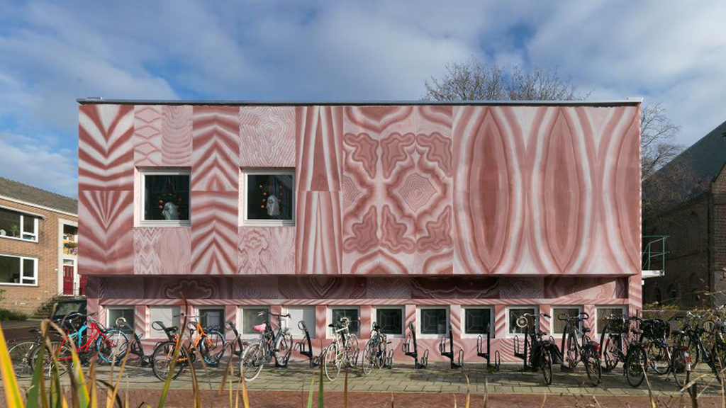 Ontmoetingscentrum, Arnhem | Strikolith