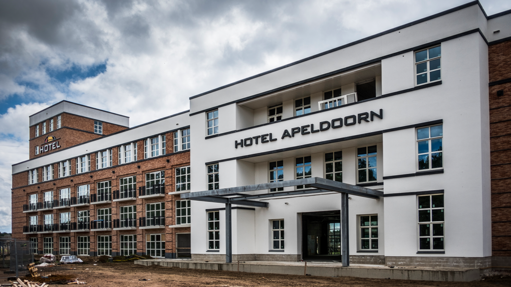 Van der Valk Apeldoorn | Strikocem minerale mortels | Strikolith