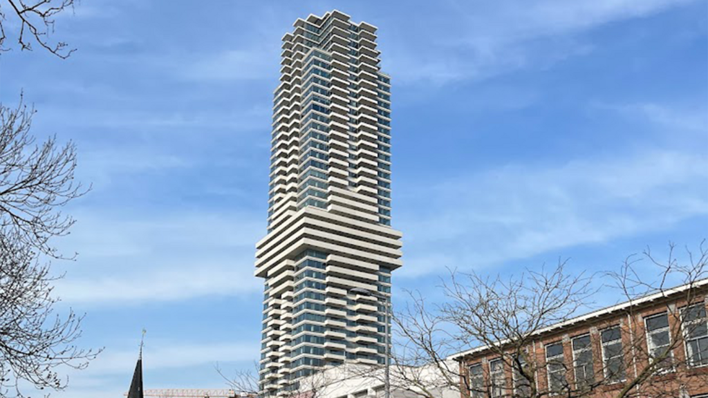 CoolTower Rotterdam | Strikotherm gevelisolatie | Strikolith