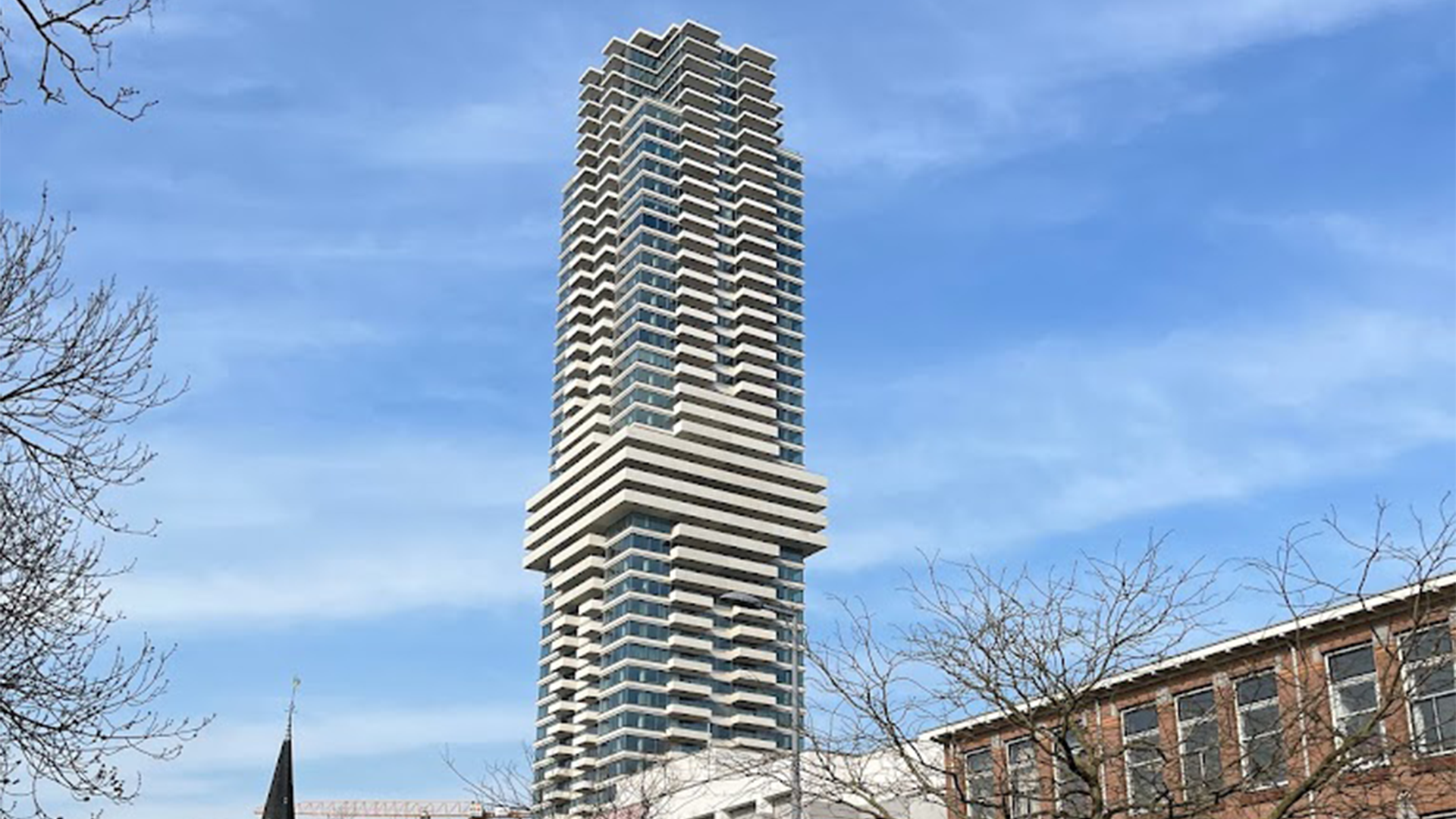 CoolTower Rotterdam | Strikotherm gevelisolatie | Strikolith