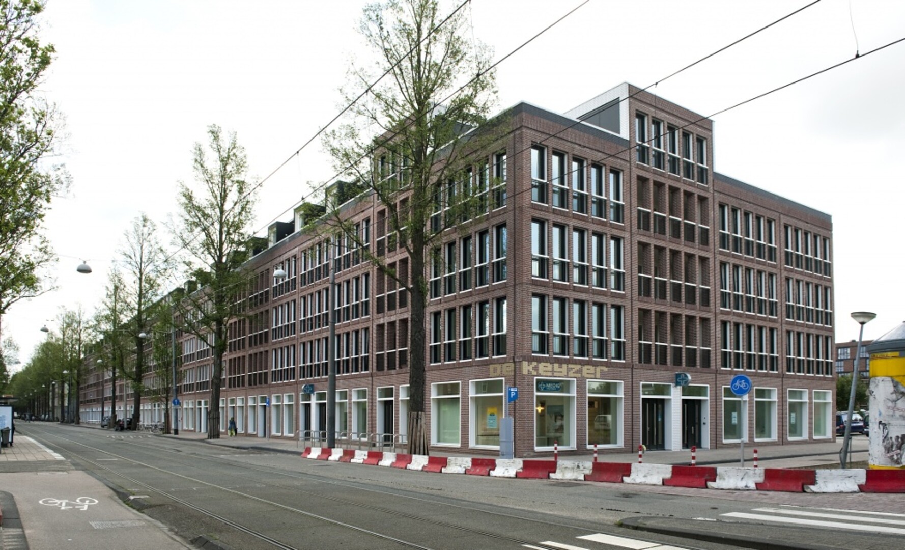 De Keyzer Czaarstraat Peterstraat | Strikolith
