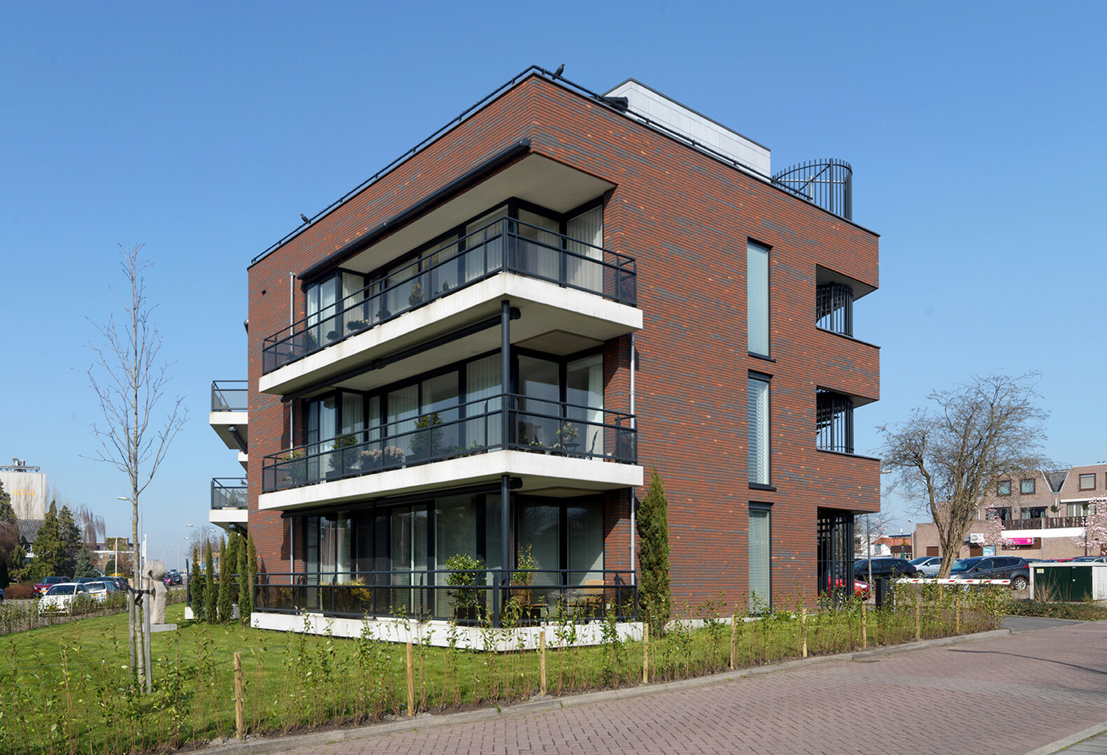 Appartementencomplex Berkel & Rodenrijs | Strikotherm | Strikolith