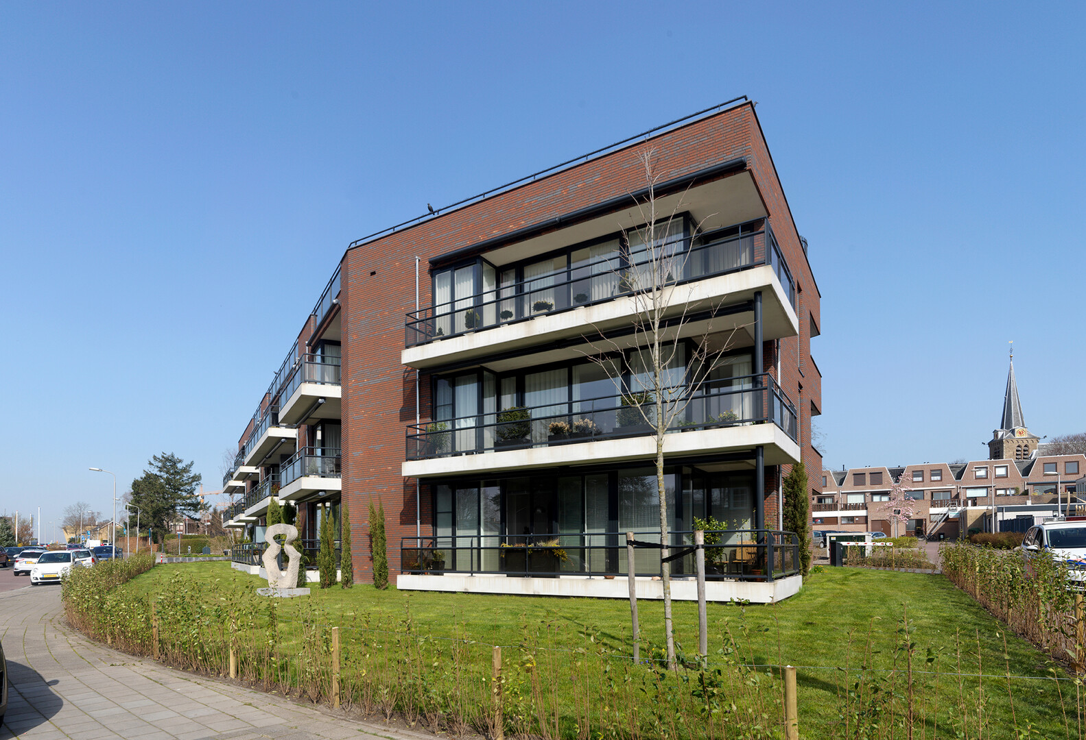 Appartementencomplex Berkel & Rodenrijs | Strikotherm | Strikolith