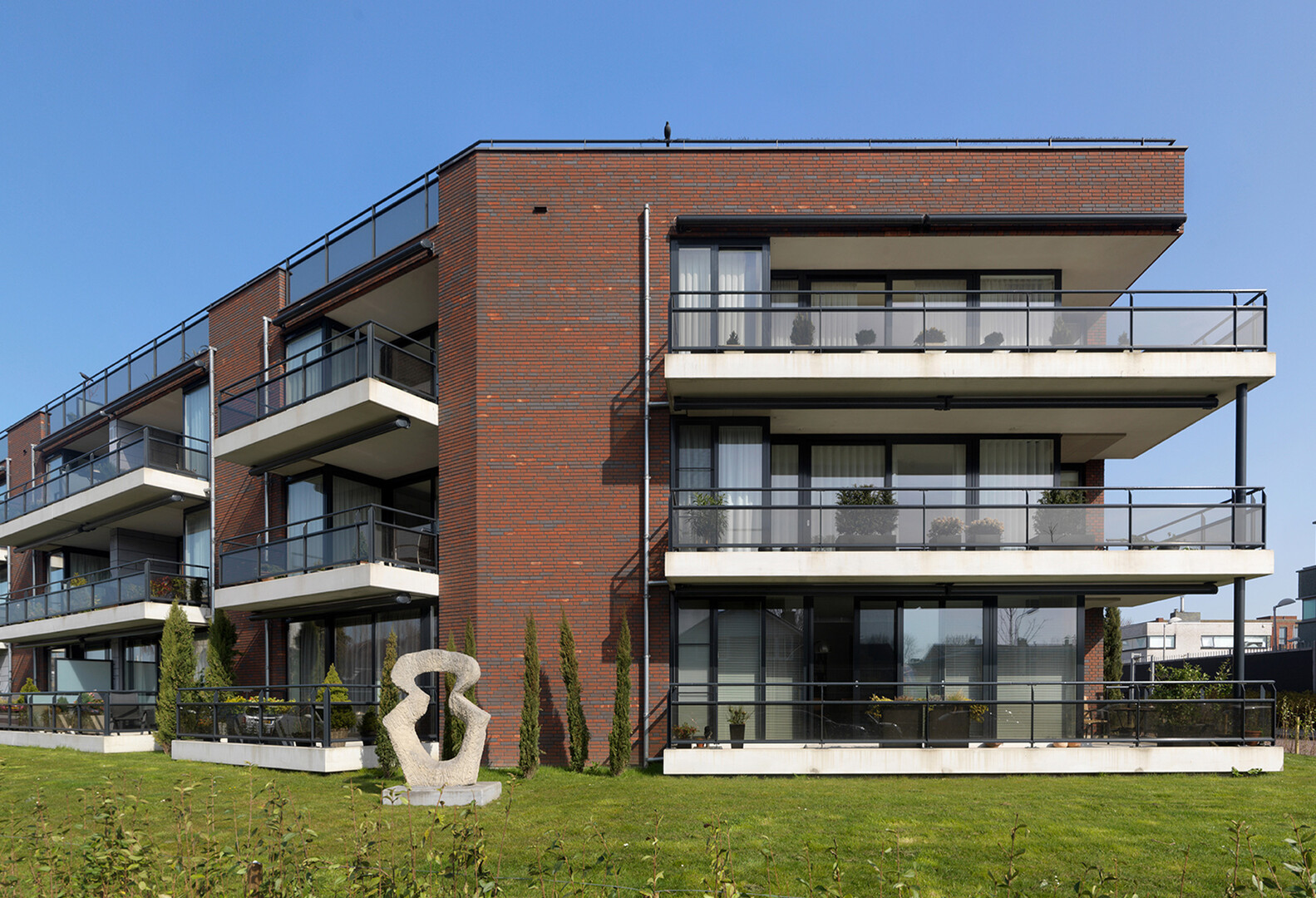 Appartementencomplex Berkel & Rodenrijs | Strikotherm | Strikolith