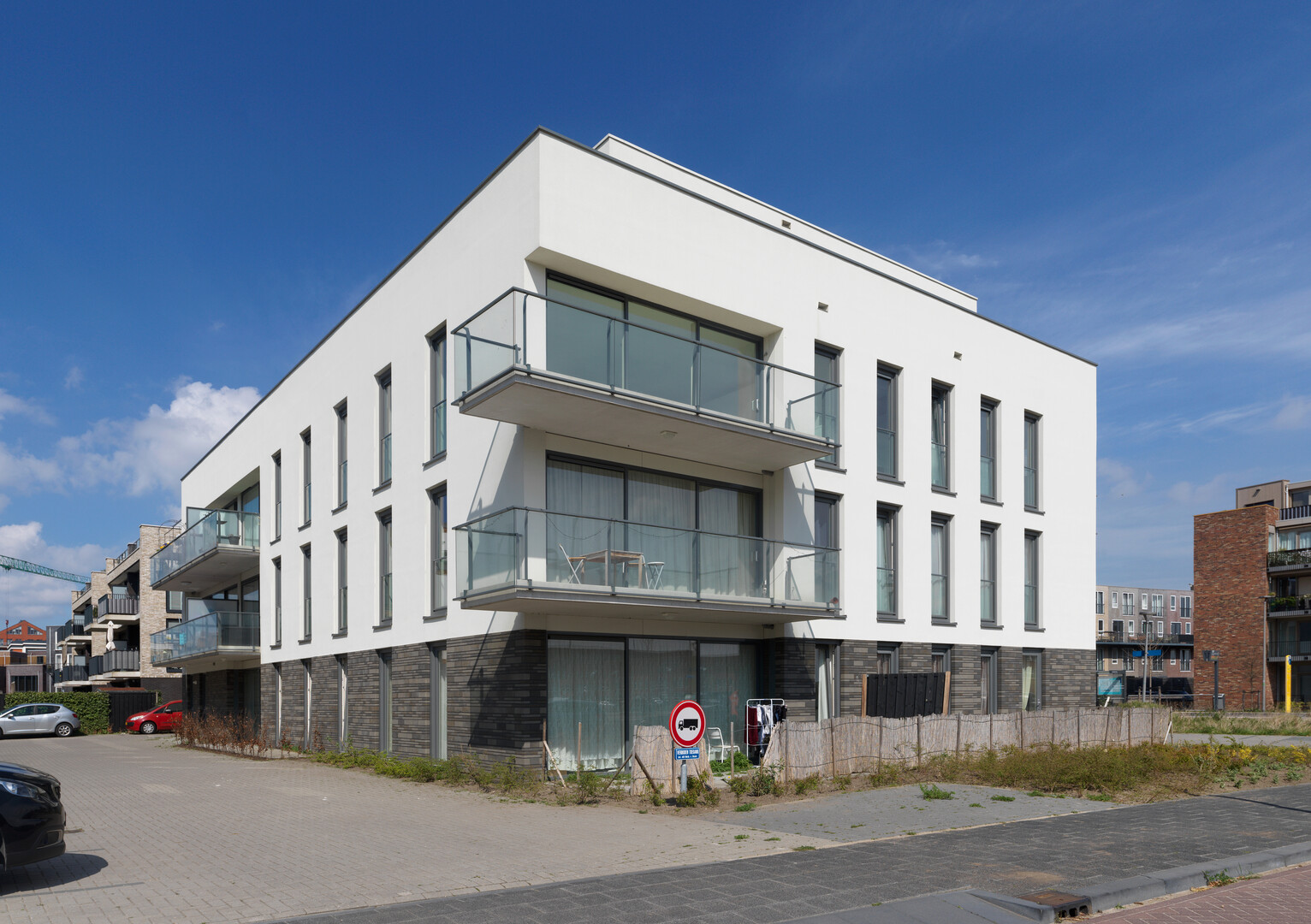 appartementencomplex Almere | Strikotherm | Strikolith