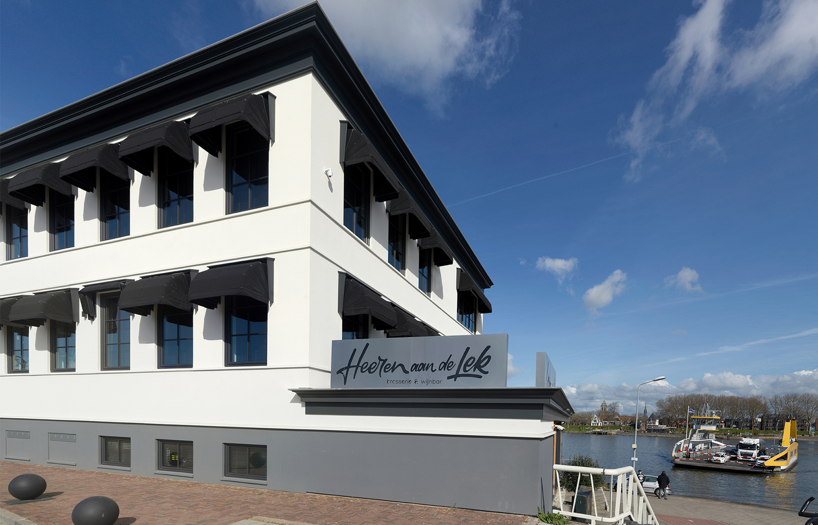 Restaurant, Groot ammers | Strikolith