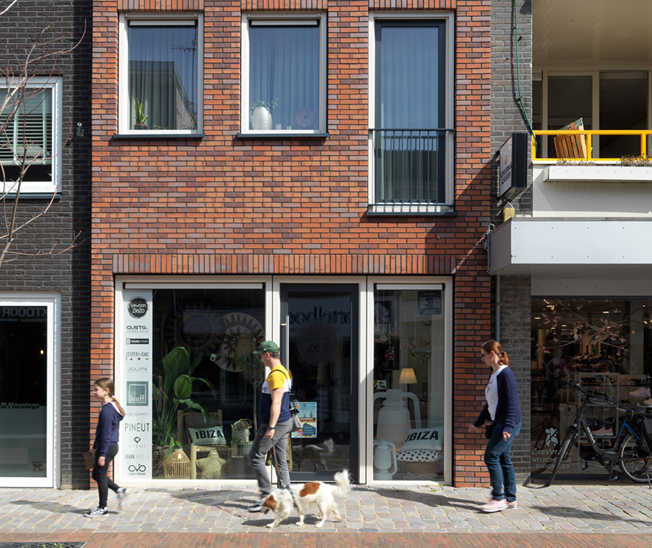 Referentieproject Winkelpand, Coevoorden | Strikolith