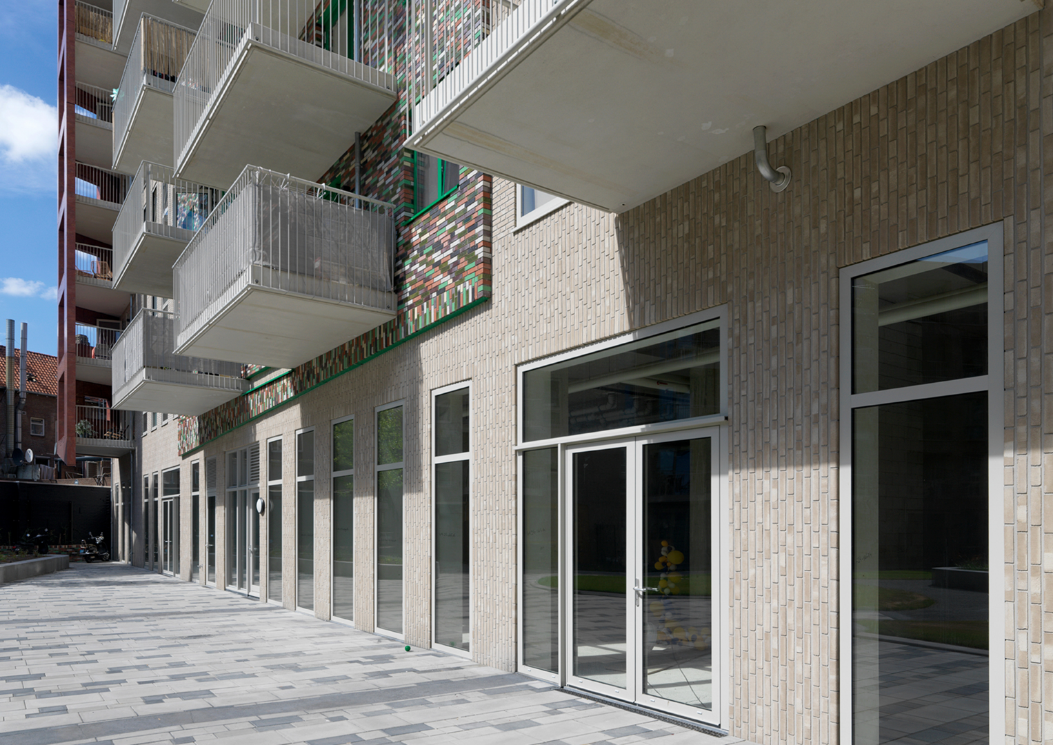 Referentieproject de Bakermat, Eindhoven | Strikolith
