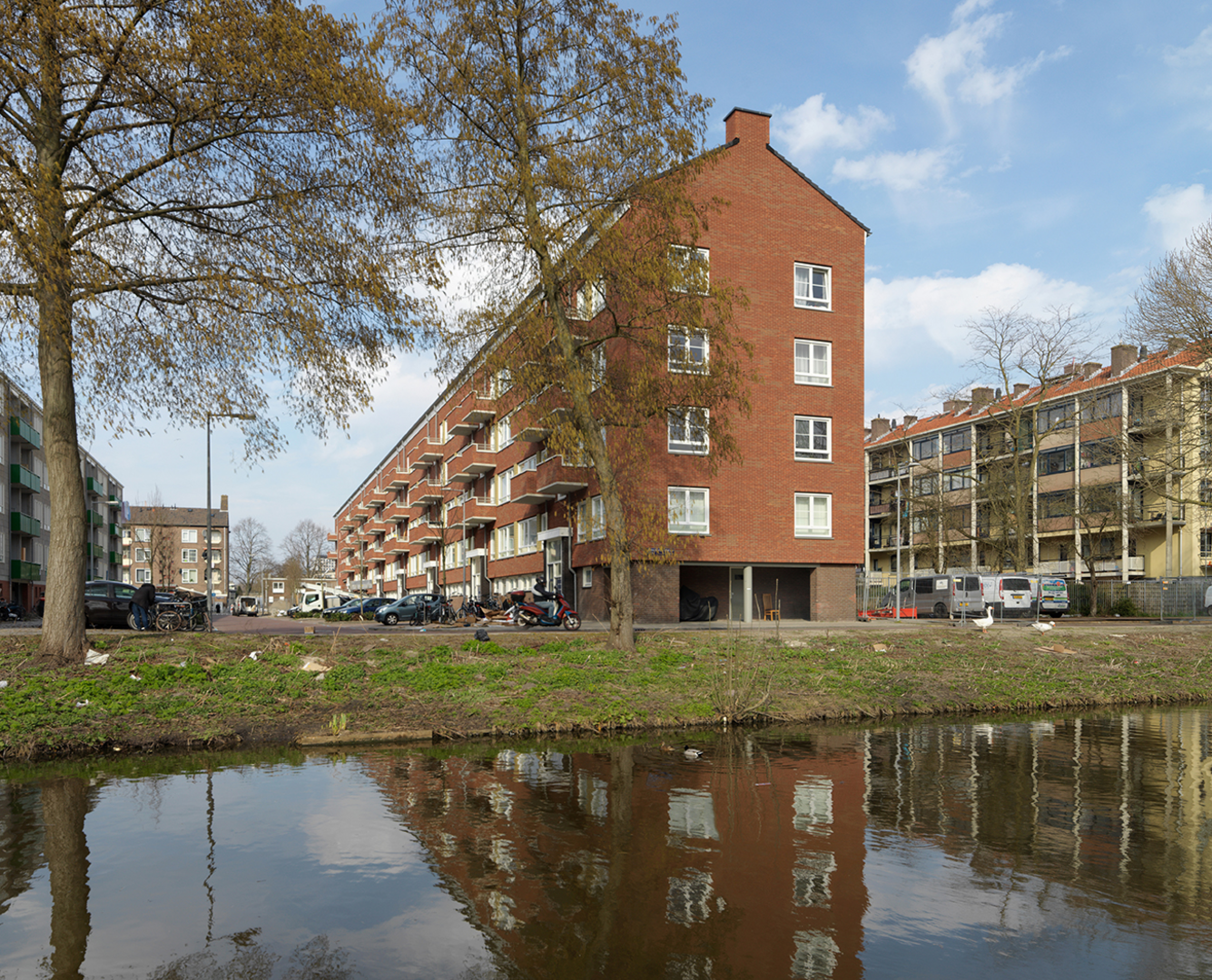 Dobbebuurt Referentieproject Amsterdam | Strikotherm