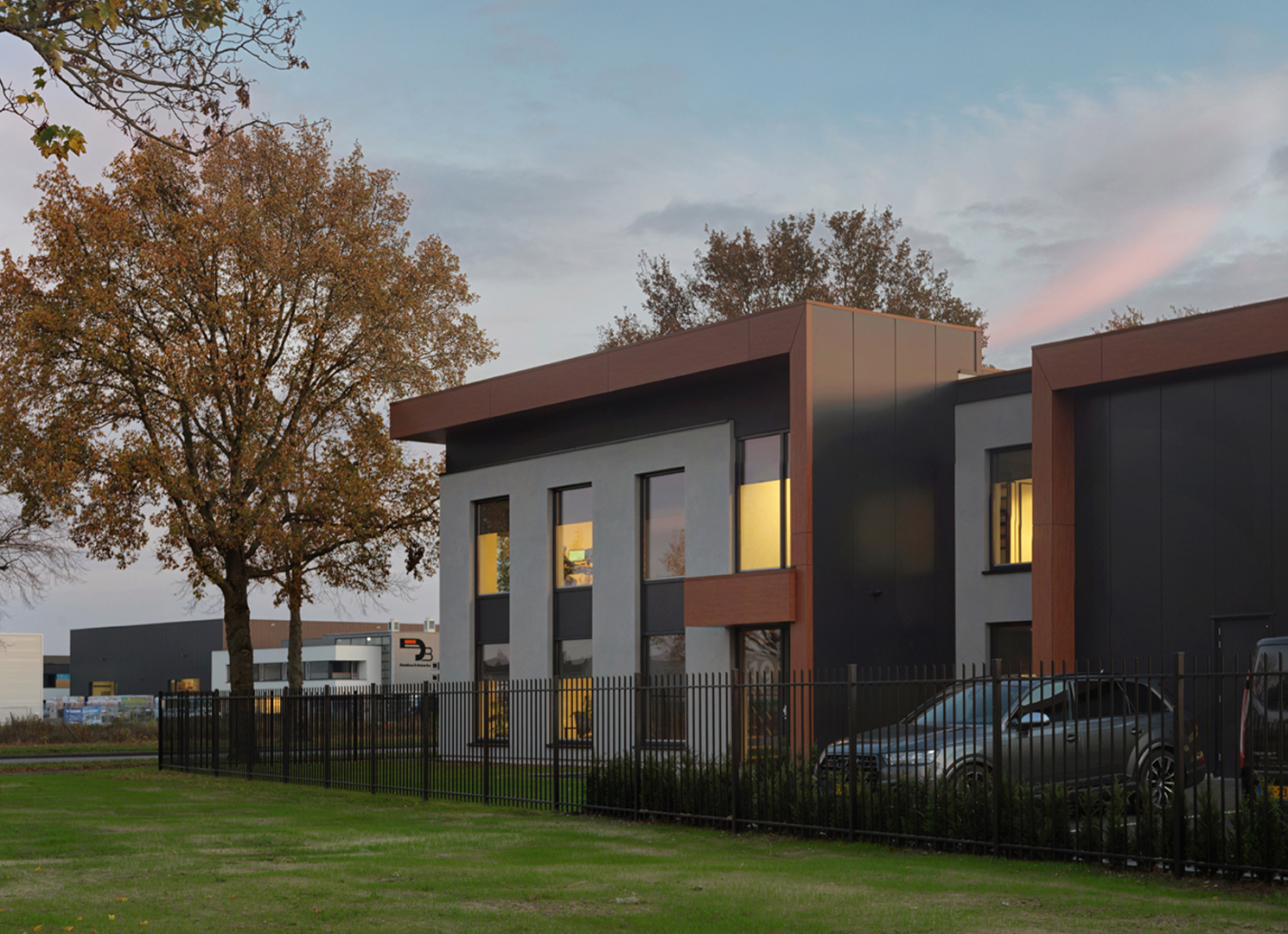 Kantoor Oss Referentieproject | Strikolith