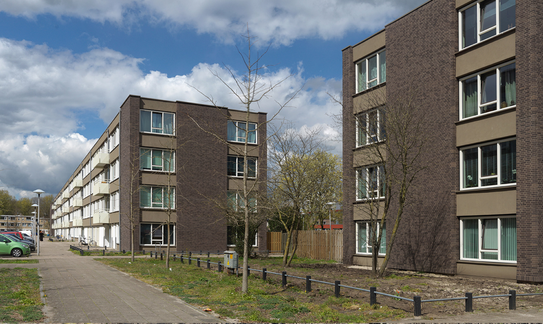 referentieproject Kwangodreef Utrecht | Strikolith