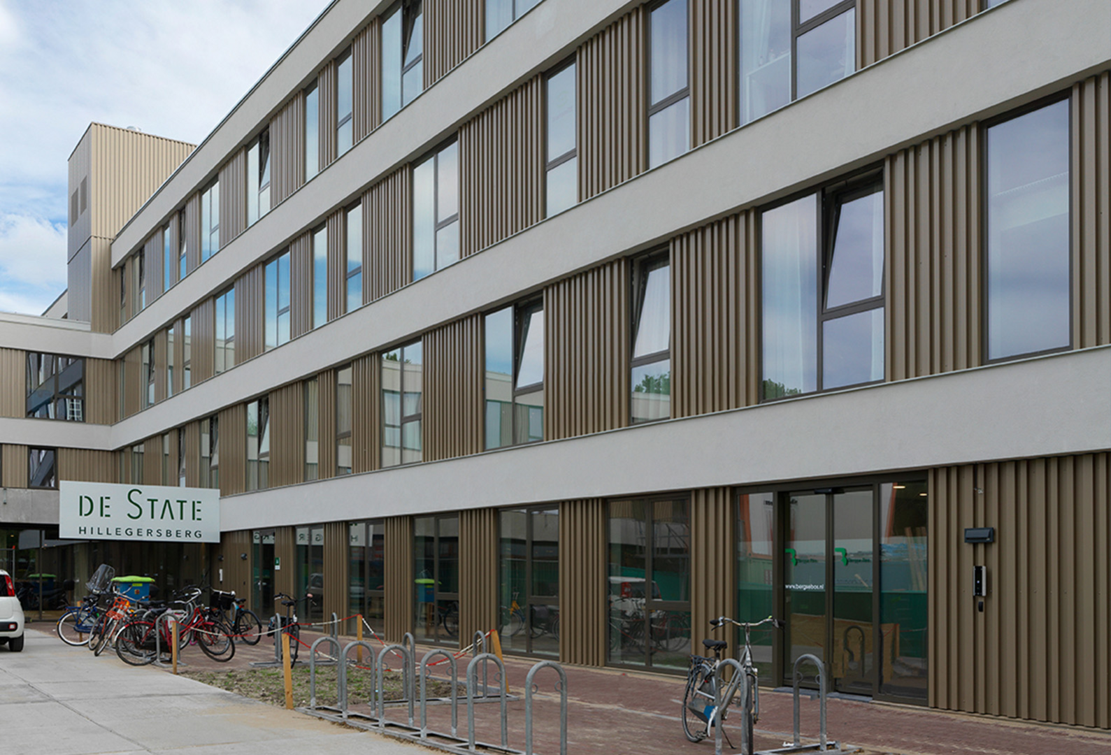 Revalidatiecentrum State Referentieproject, Hillegersberg | Strikolith