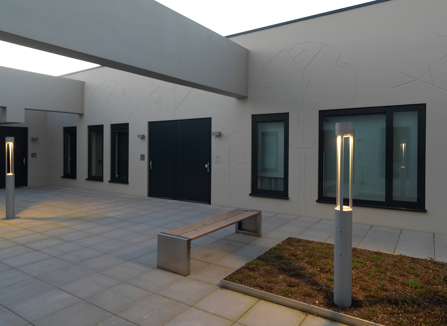 Kroon-07 Referentieproject, Hoogvliet Rotterdam | Strikolith