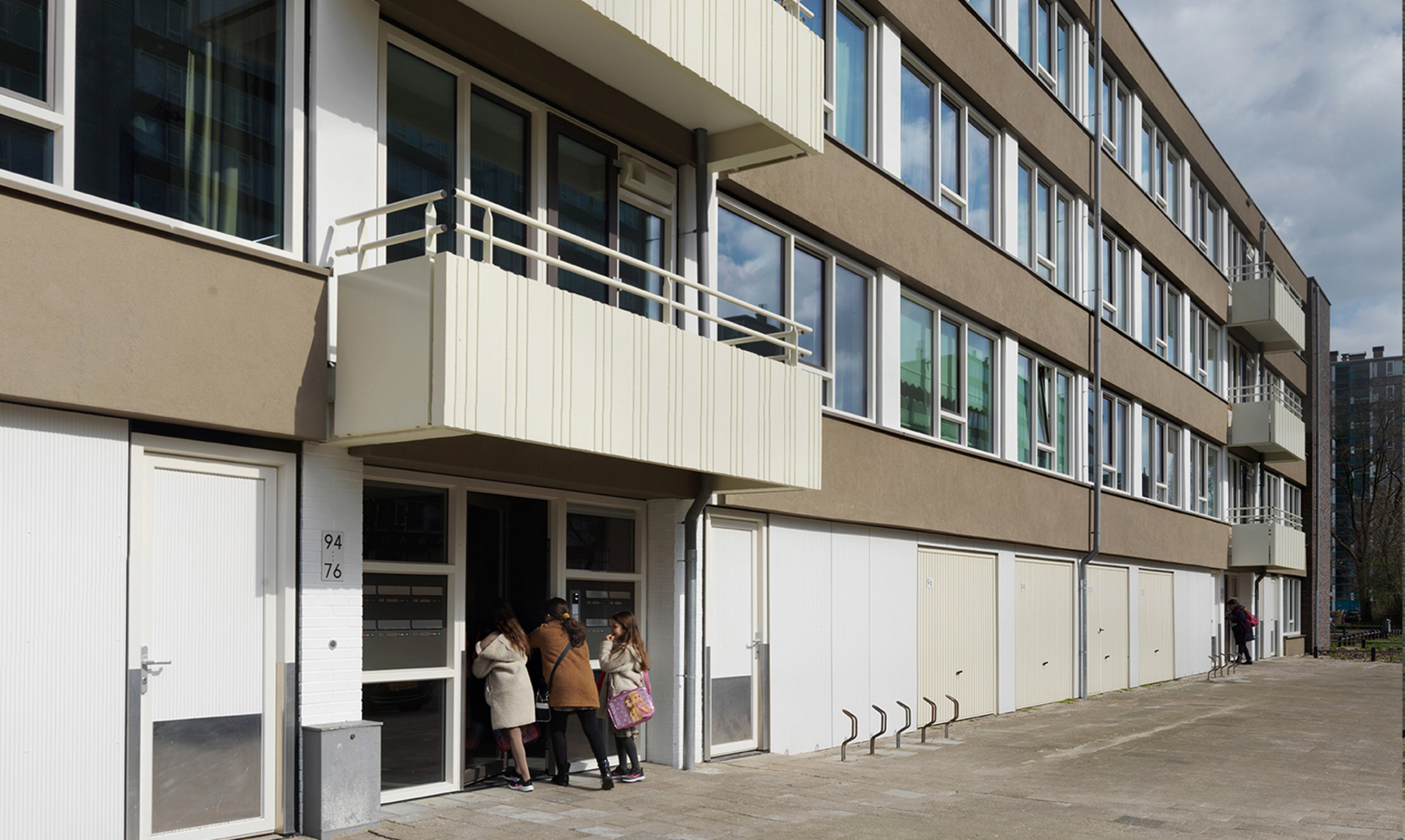 referentieproject Kwangodreef Utrecht | Strikolith