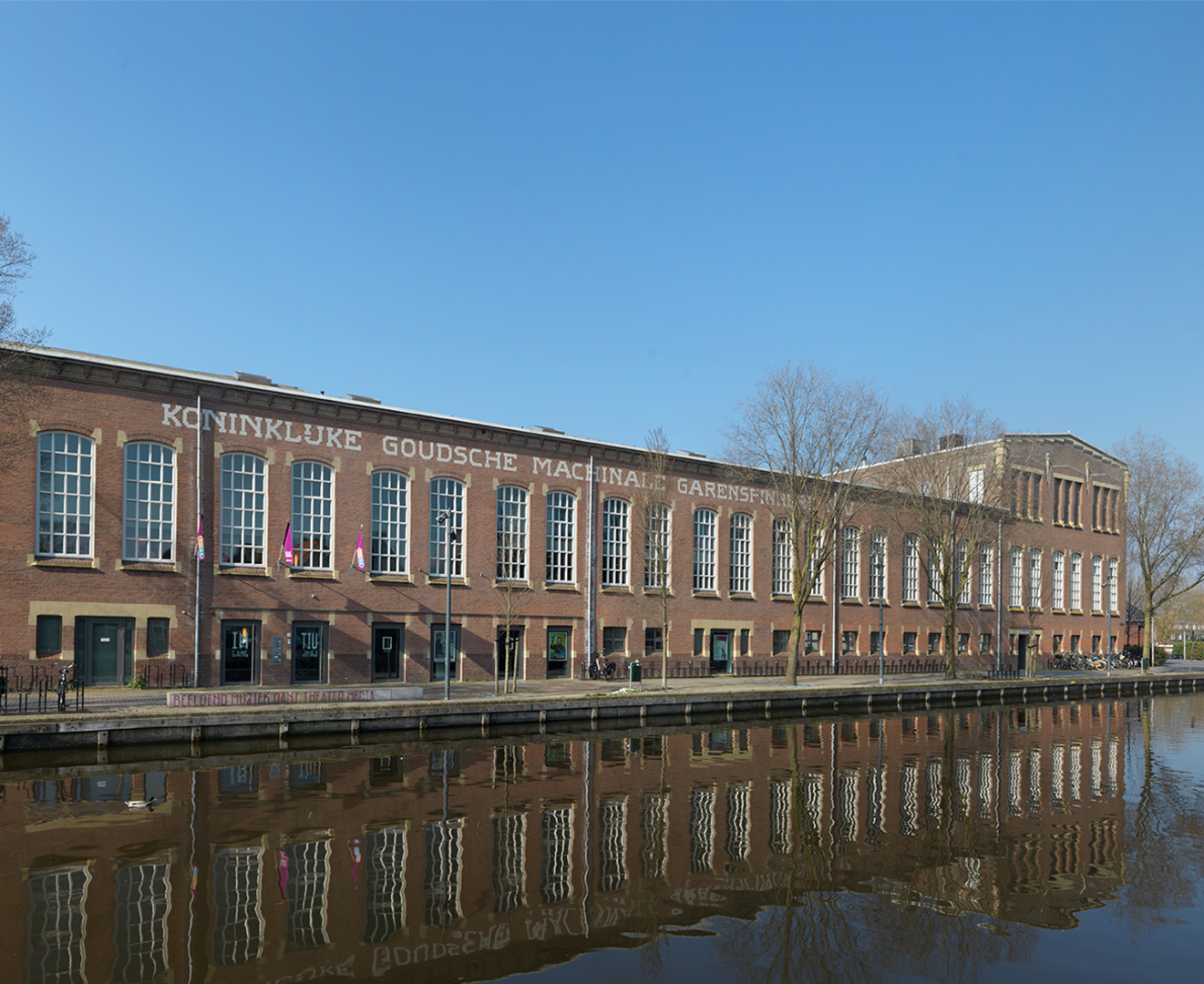 Garenspinnerij Referentieproject Gouda | Strikolith