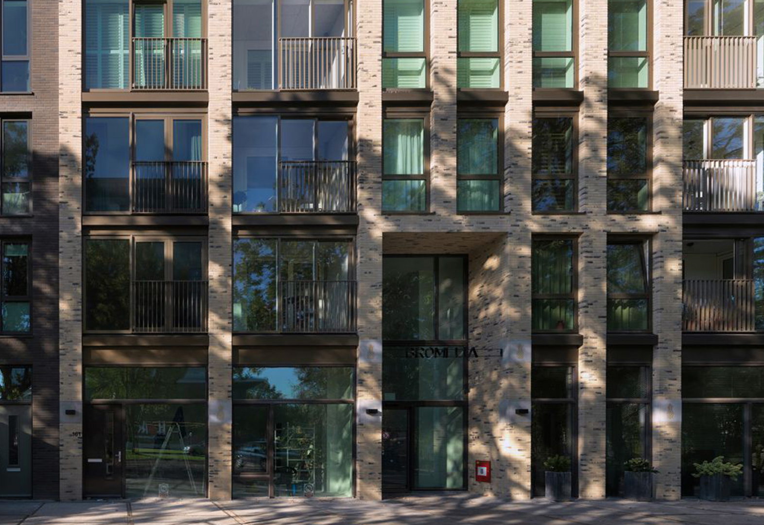 Appartementencomplex De Ananas, Leiden | Strikolith