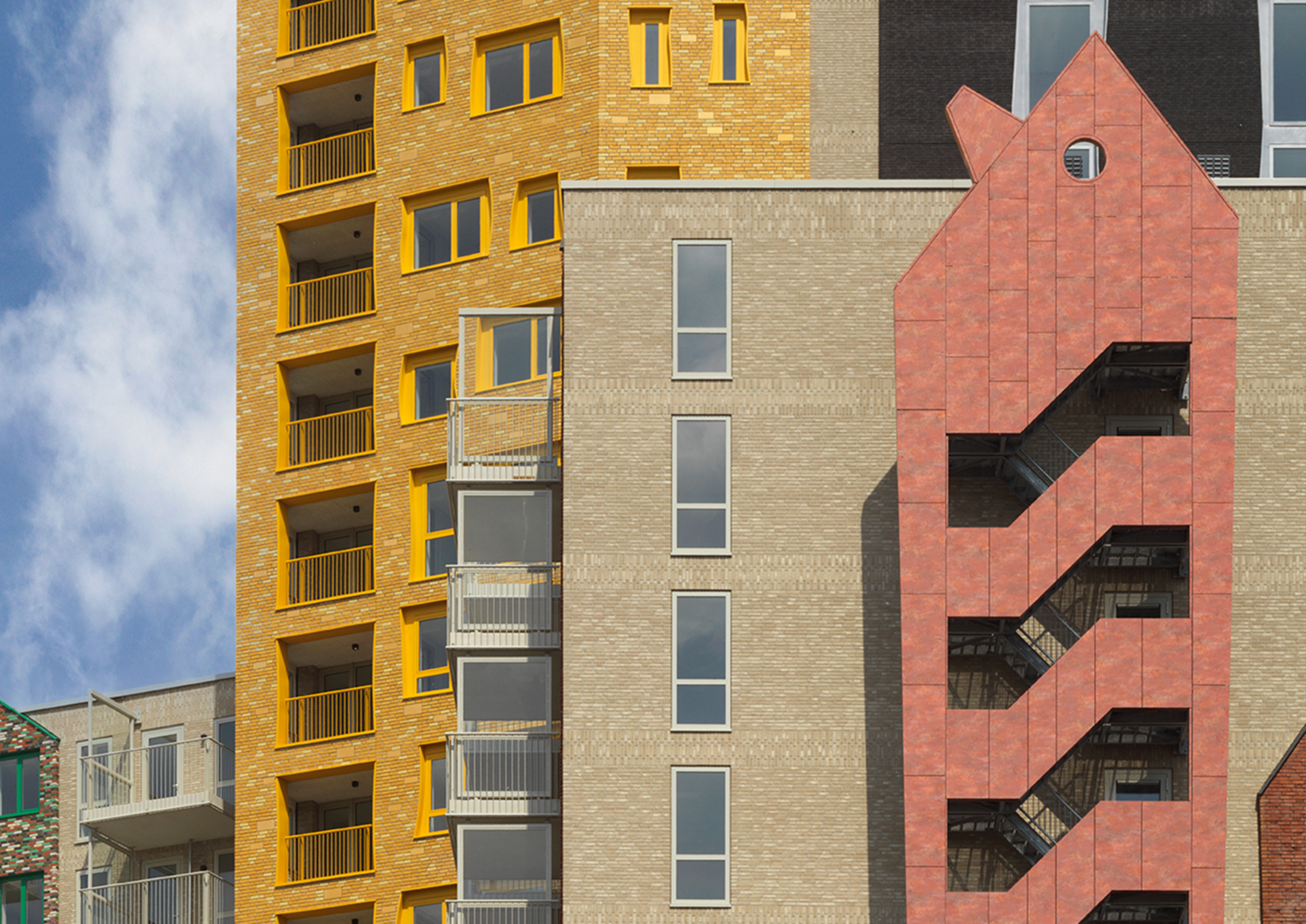 Referentieproject de Bakermat, Eindhoven | Strikolith