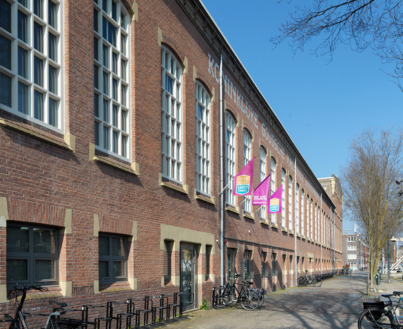 Garenspinnerij Referentieproject Gouda | Strikolith