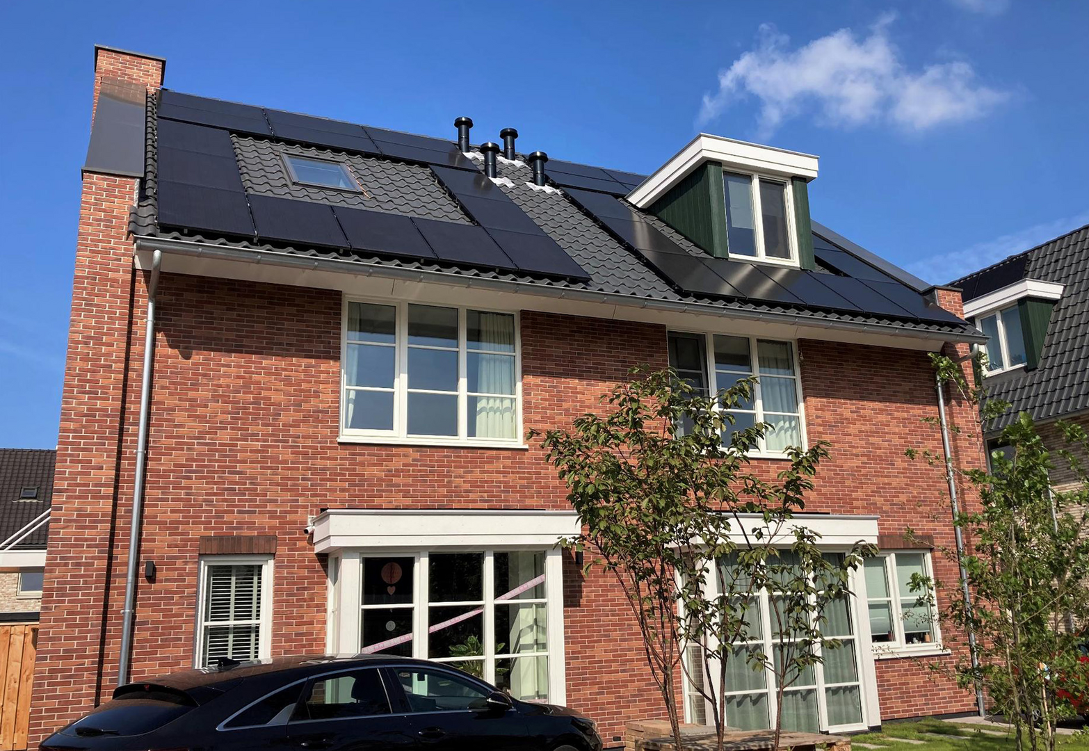 10 Woningen referentieproject waddinxenveen | Strikotherm
