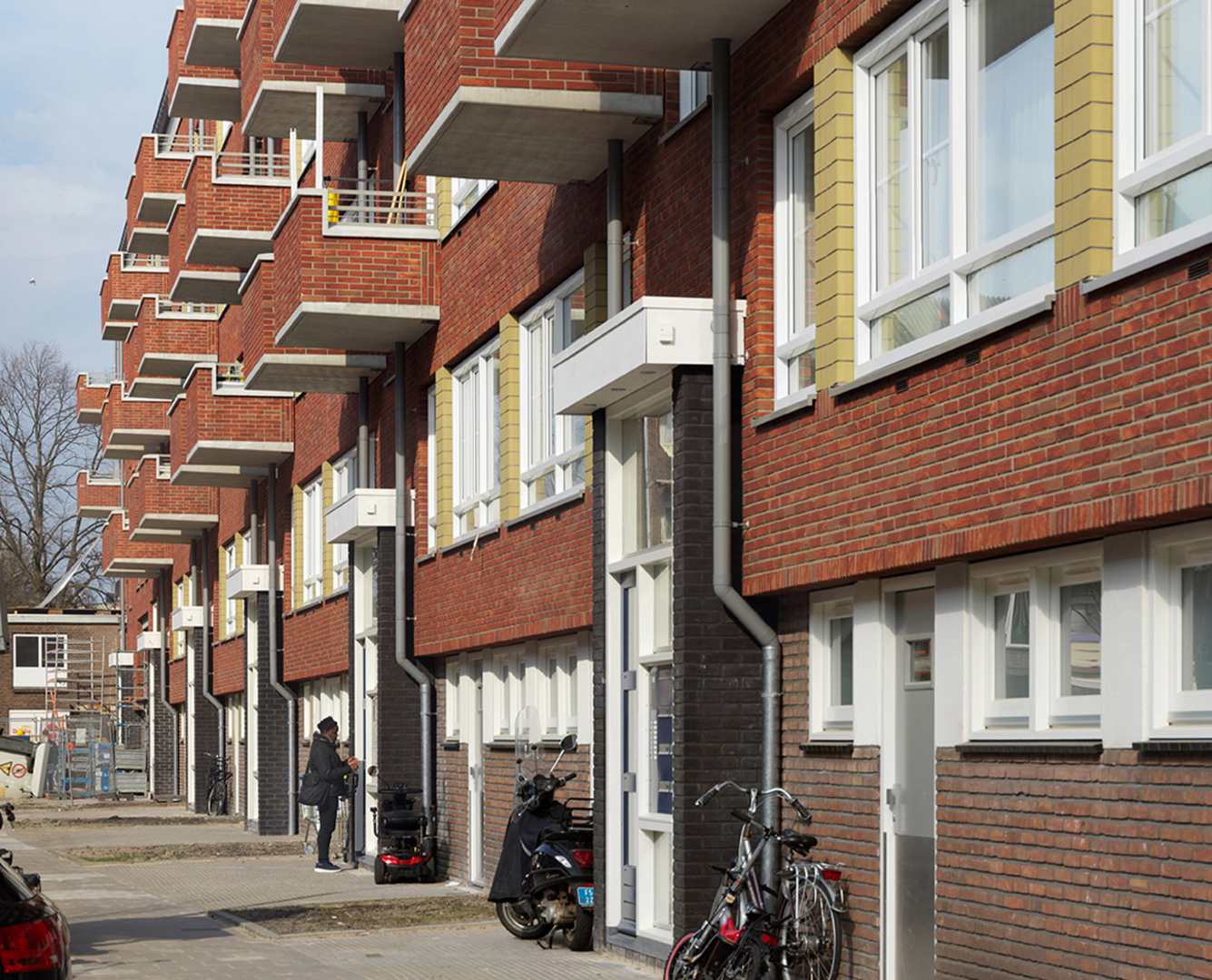 Dobbebuurt Referentieproject Amsterdam | Strikotherm