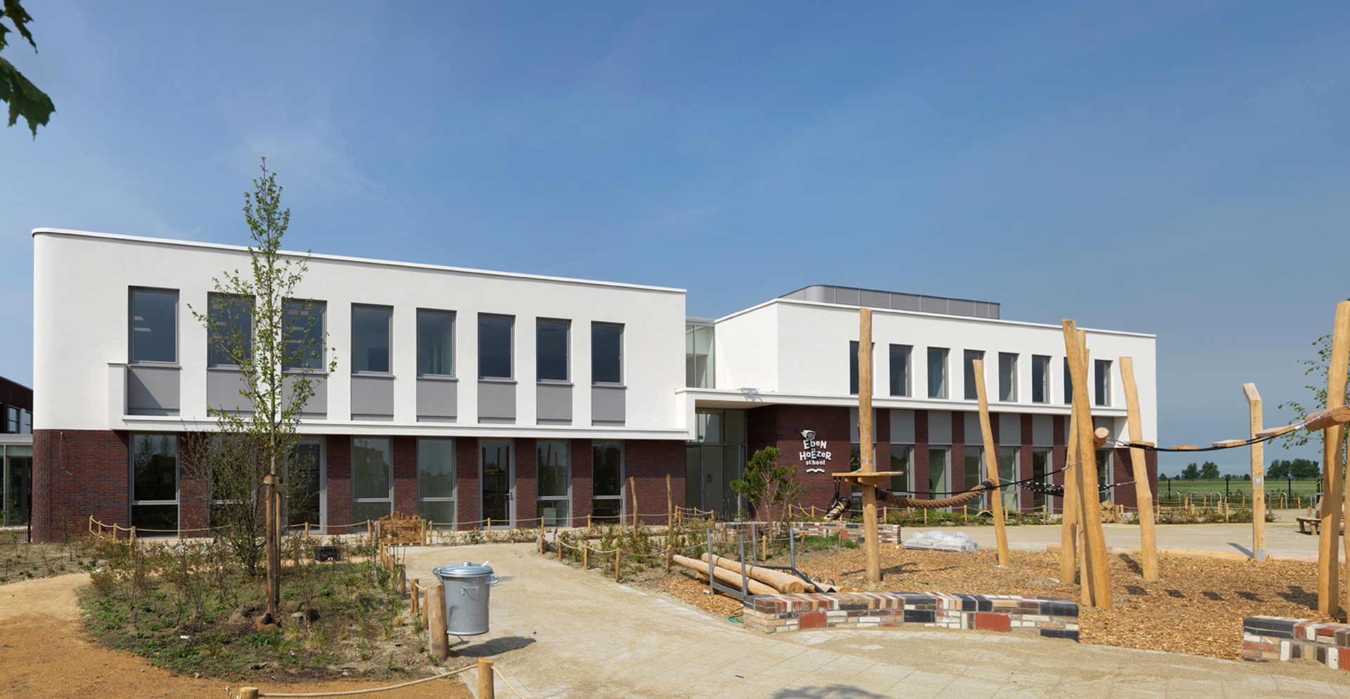 Brede school, Referentieproject, Tholen | Strikolith