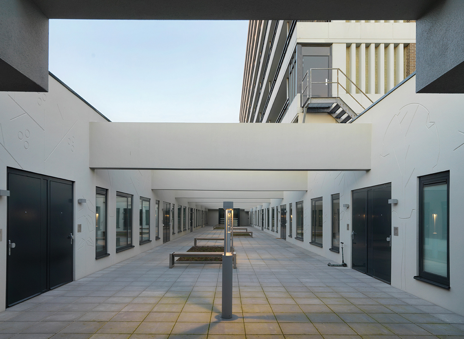 Kroon-07 Referentieproject, Hoogvliet Rotterdam | Strikolith