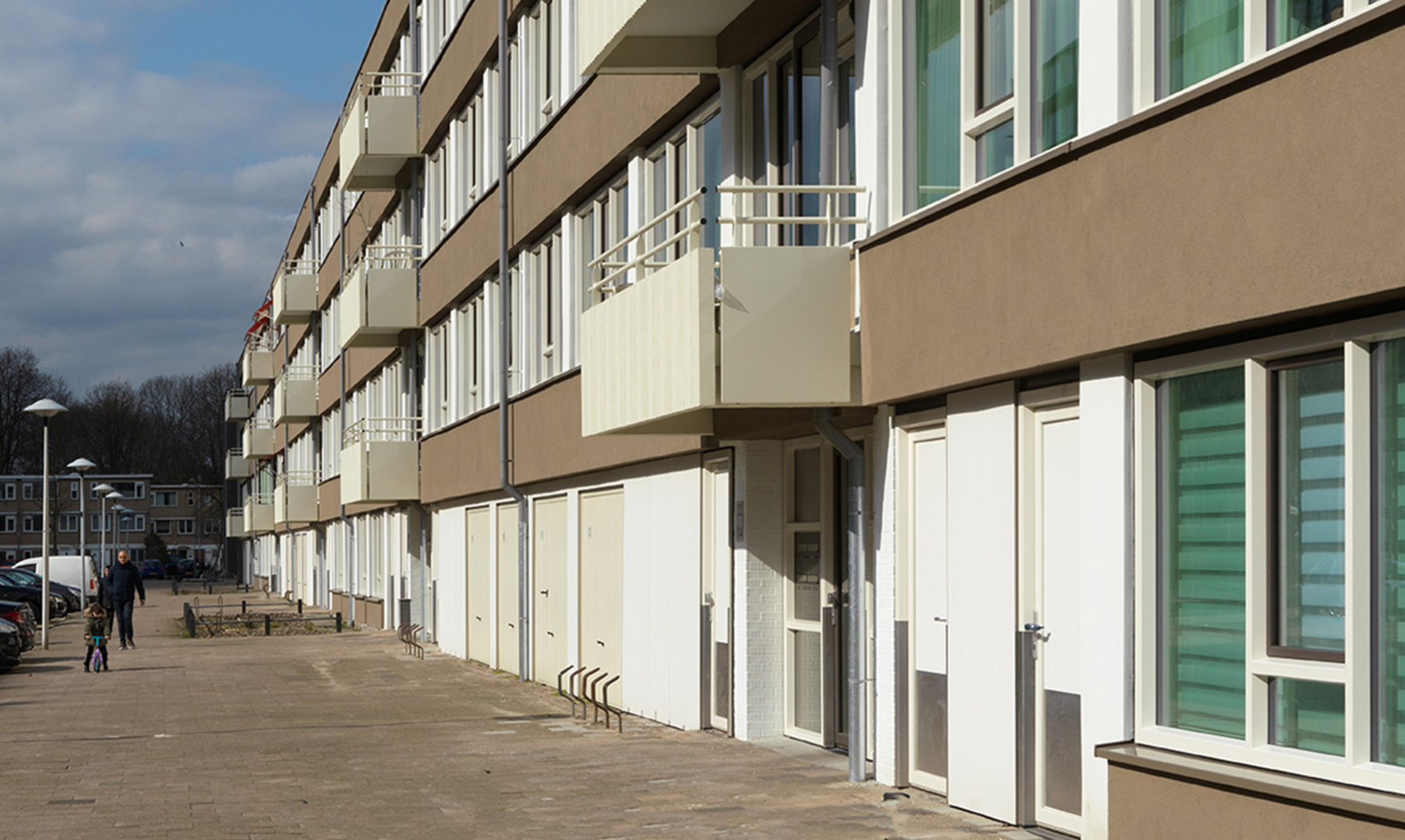 referentieproject Kwangodreef Utrecht | Strikolith