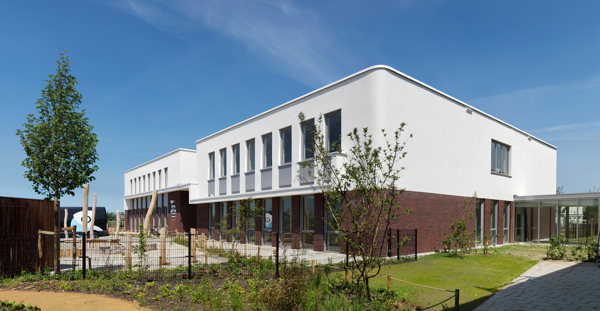Brede school, Referentieproject, Tholen | Strikolith