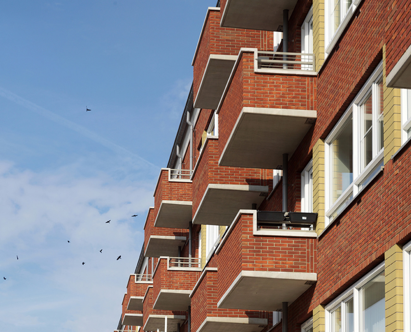 Dobbebuurt Referentieproject Amsterdam | Strikotherm