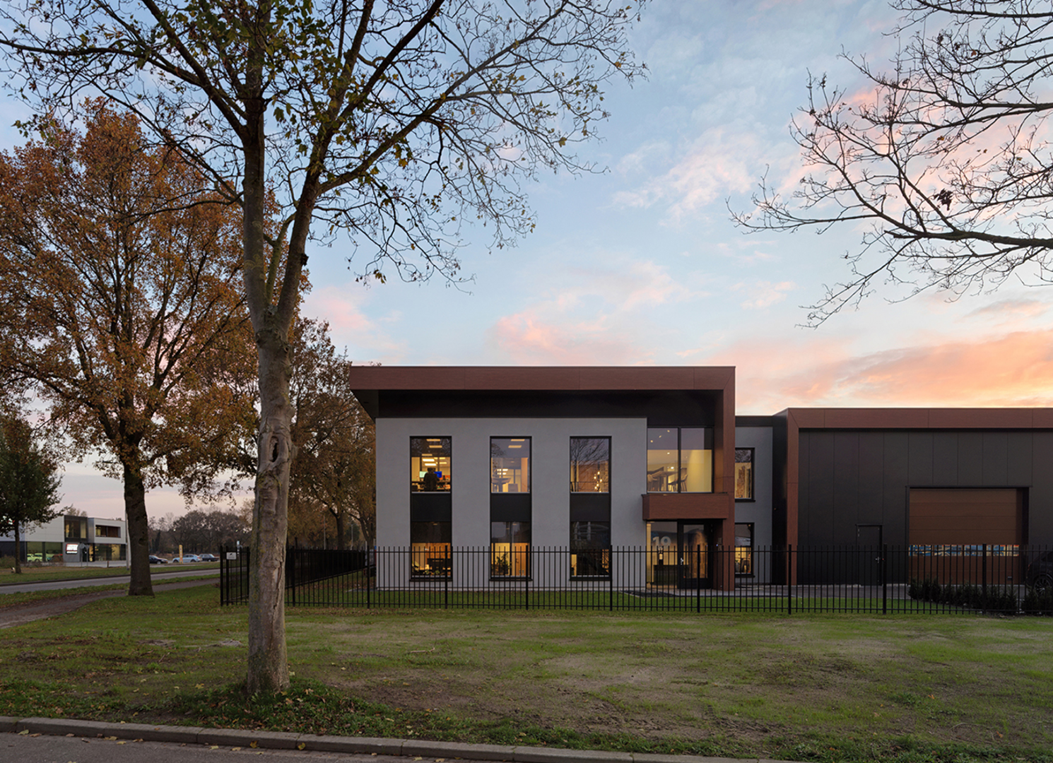 Kantoor Oss Referentieproject | Strikolith