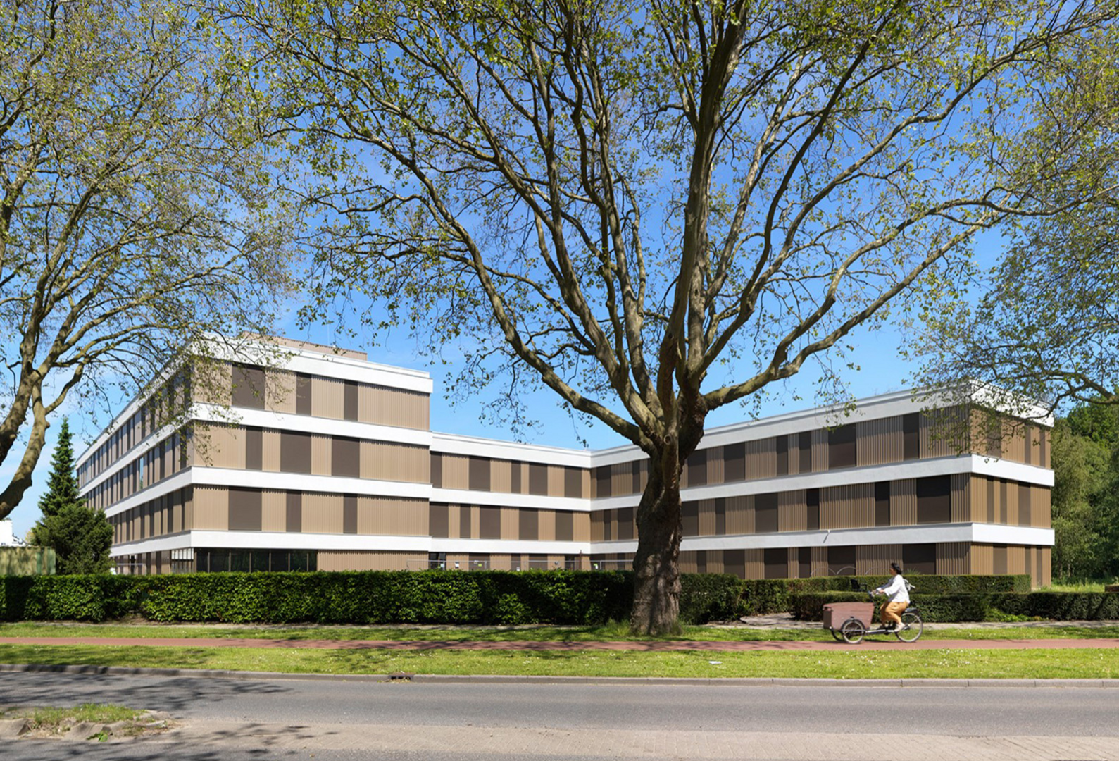 Revalidatiecentrum State Referentieproject, Hillegersberg | Strikolith