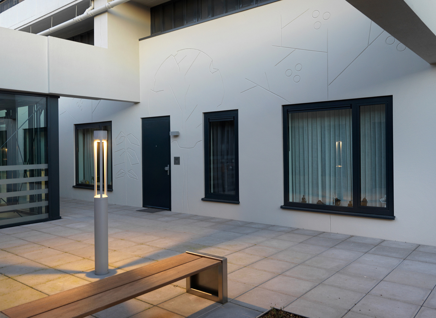 Kroon-07 Referentieproject, Hoogvliet Rotterdam | Strikolith