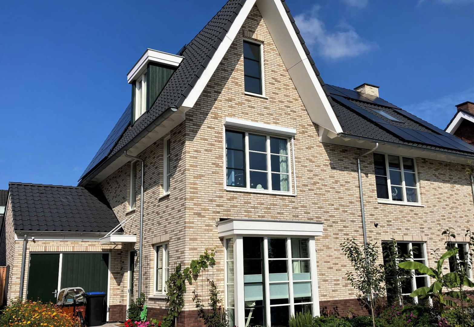 10 Woningen referentieproject waddinxenveen | Strikotherm
