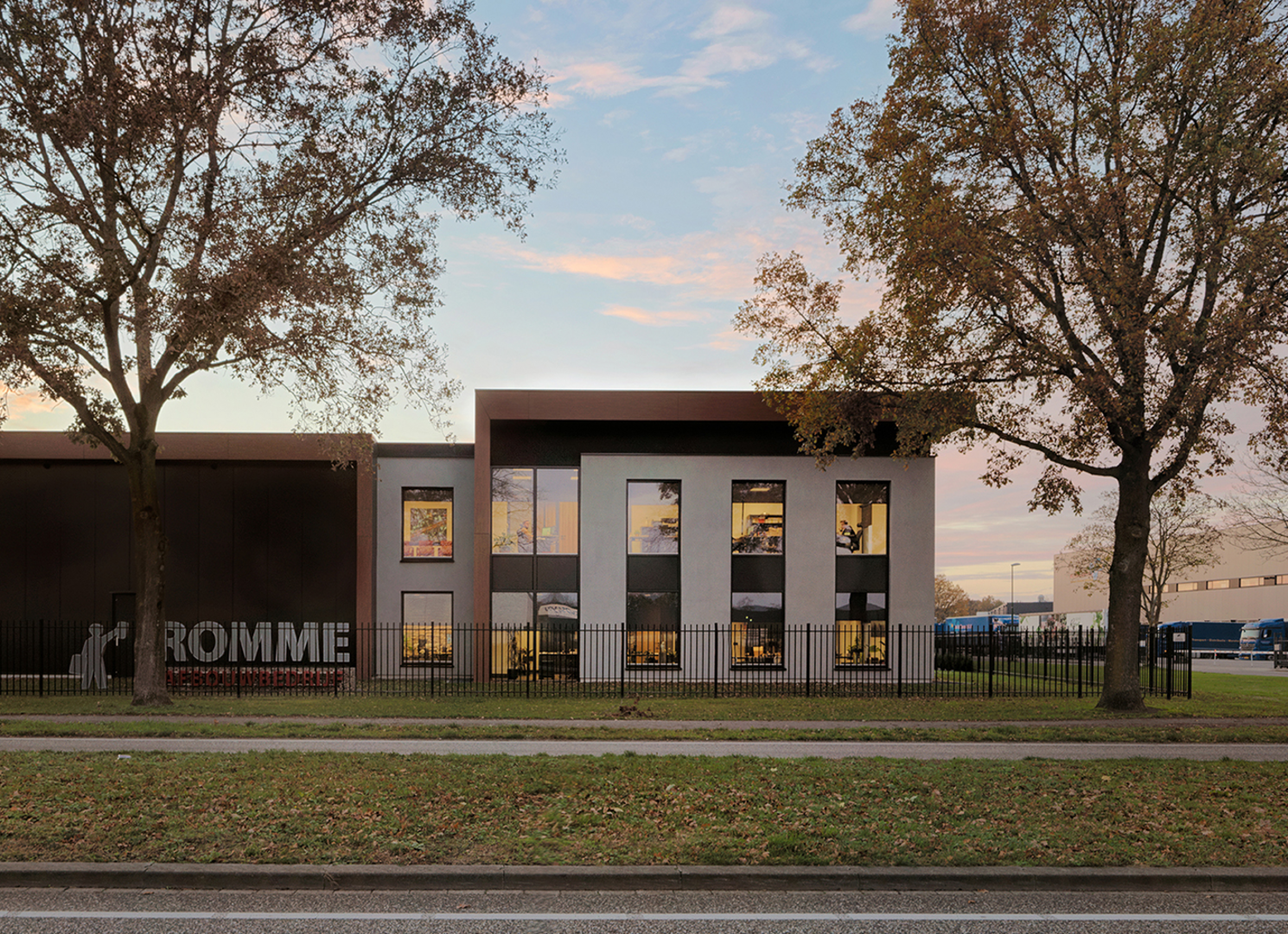 Kantoor Oss Referentieproject | Strikolith