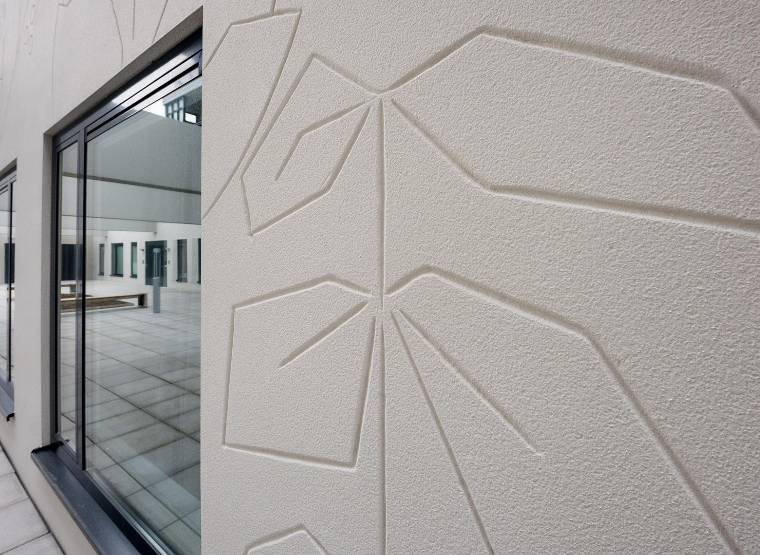 Kroon-07 Referentieproject, Hoogvliet Rotterdam | Strikolith