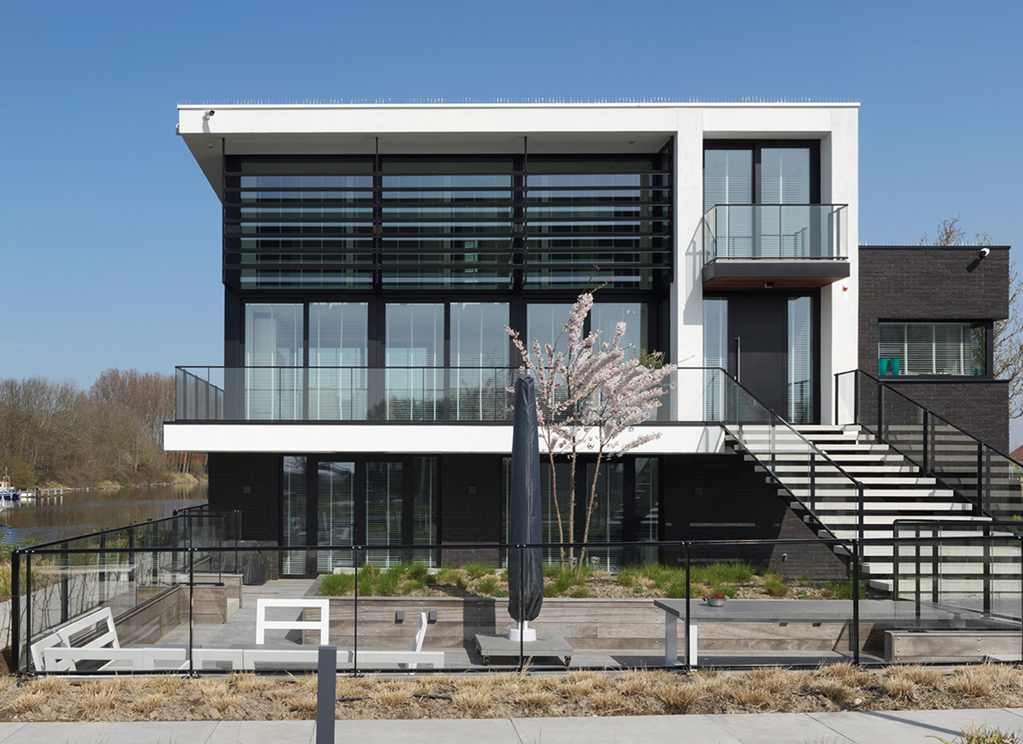 Woningen Kampenland Referentieproject | Strikolith