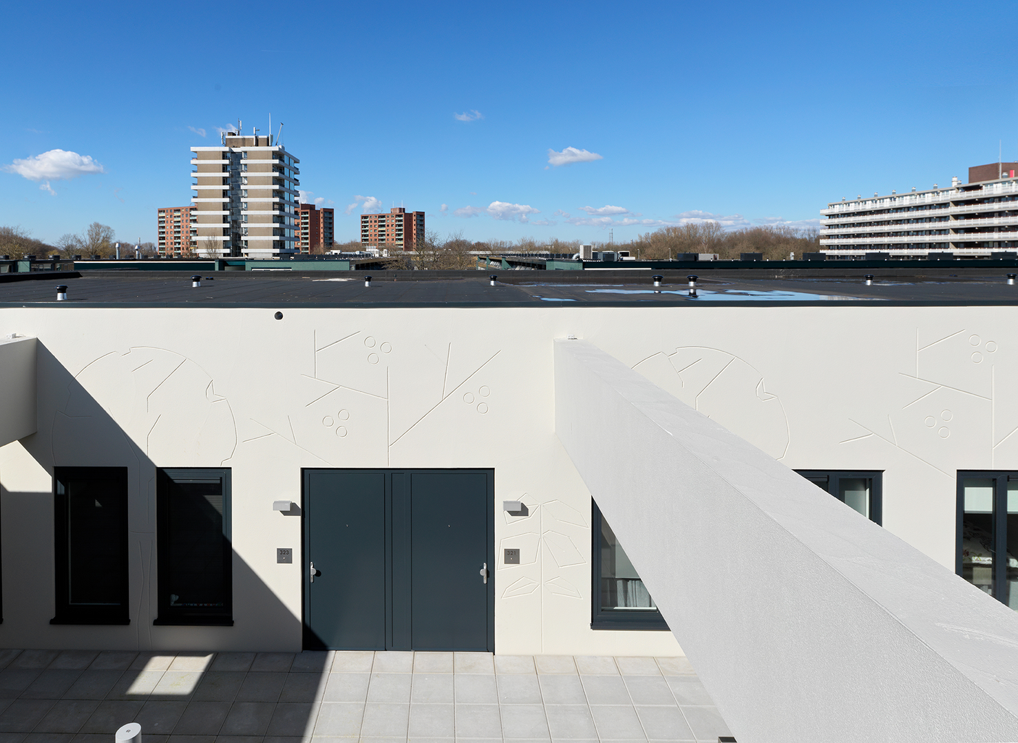 Kroon-07 Referentieproject, Hoogvliet Rotterdam | Strikolith