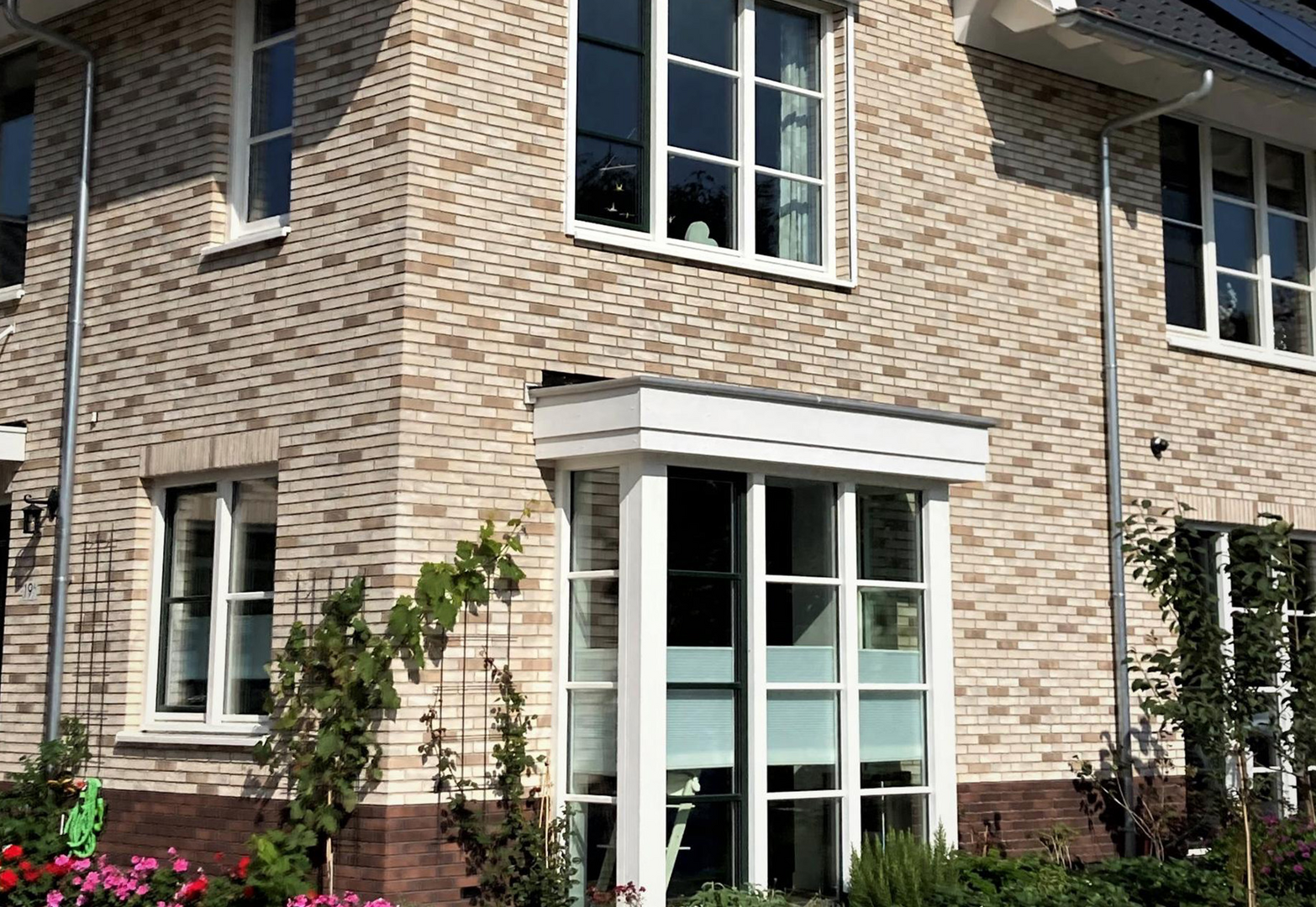 10 Woningen referentieproject waddinxenveen | Strikotherm