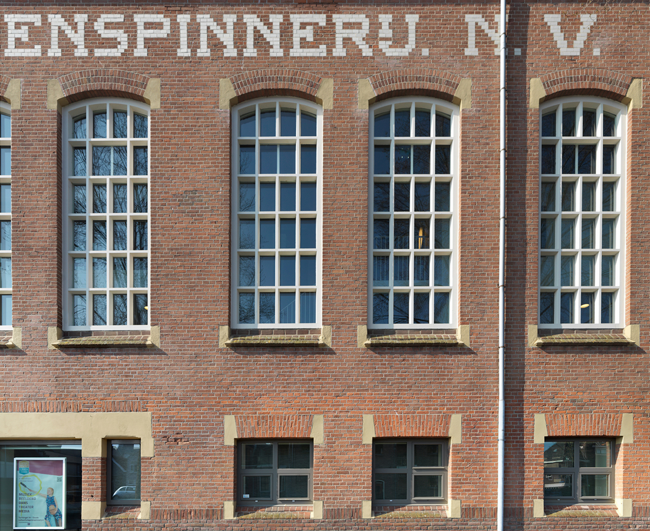 Garenspinnerij Referentieproject Gouda | Strikolith