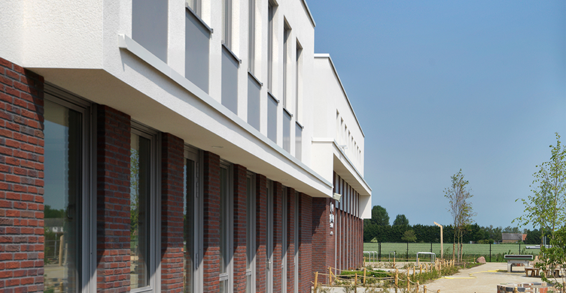 Brede school, Referentieproject, Tholen | Strikolith