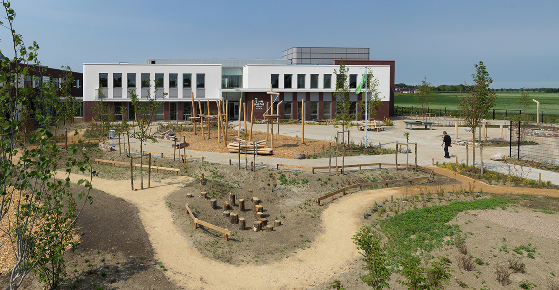 Brede school, Referentieproject, Tholen | Strikolith