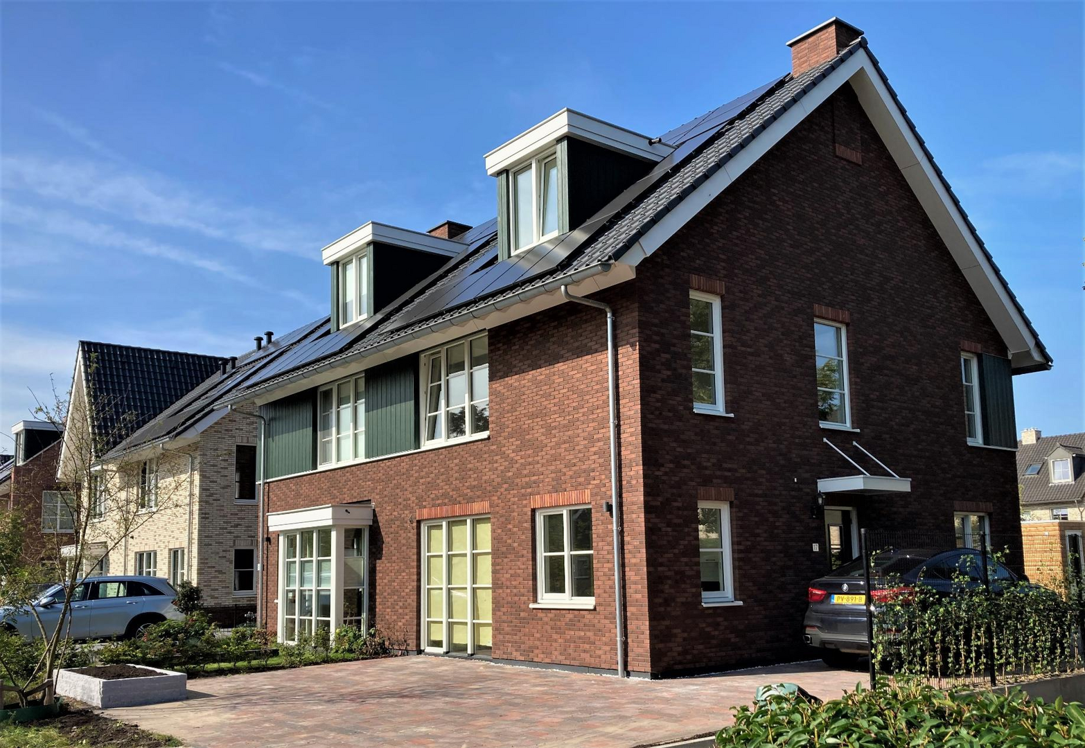10 Woningen referentieproject waddinxenveen | Strikotherm