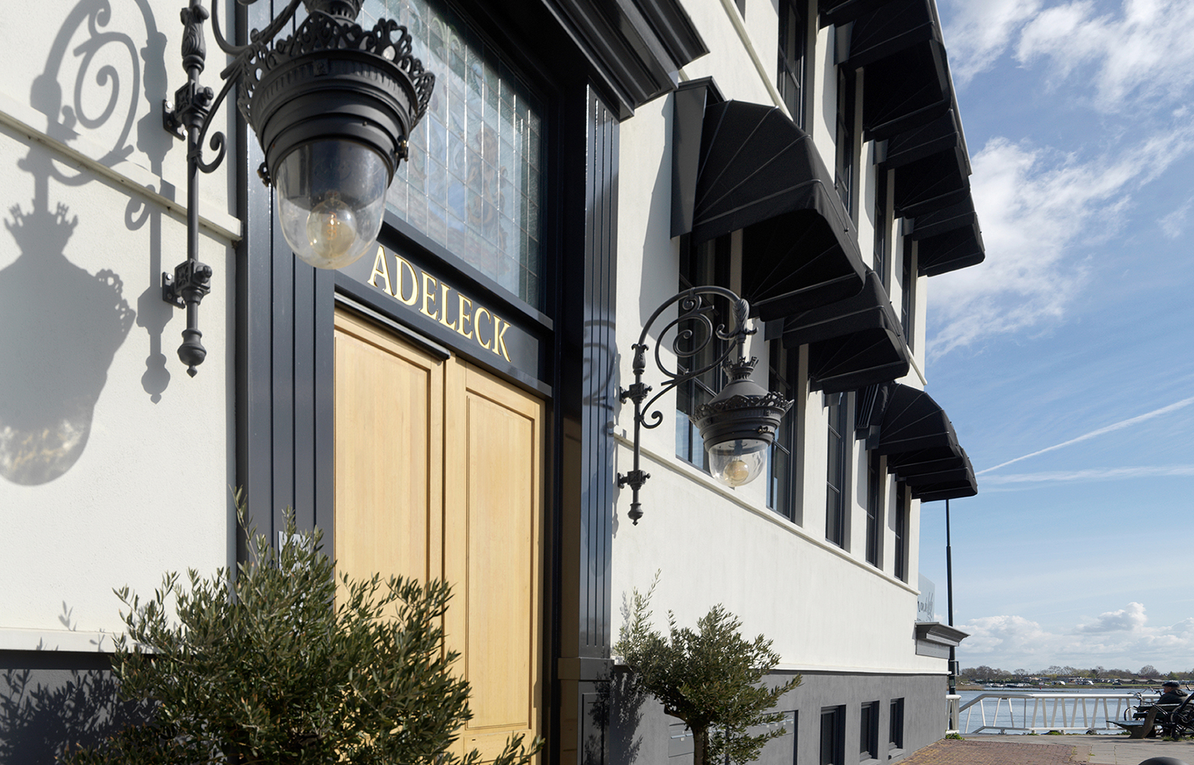 Restaurant, Groot ammers | Strikolith