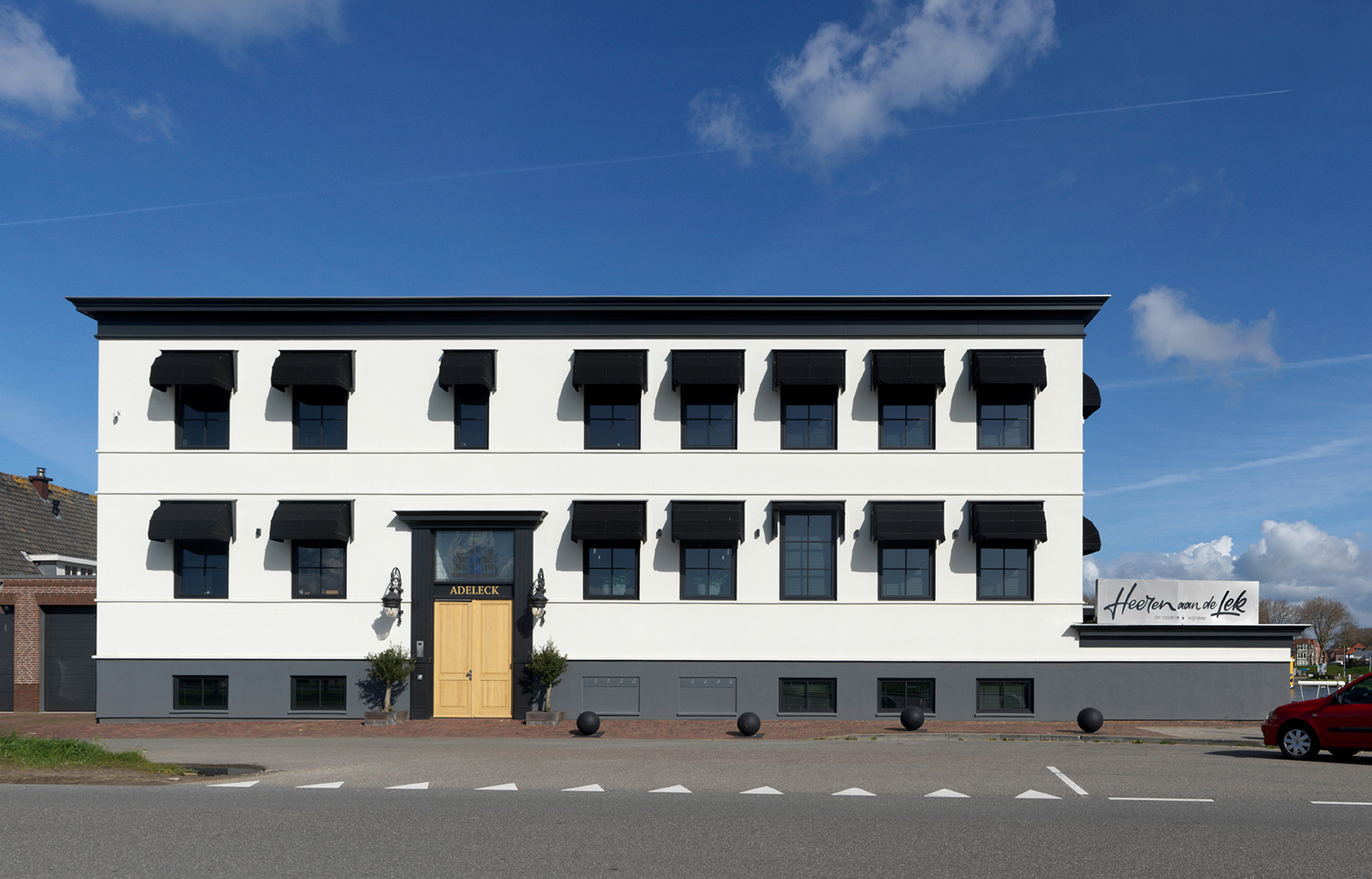 Restaurant, Groot ammers | Strikolith
