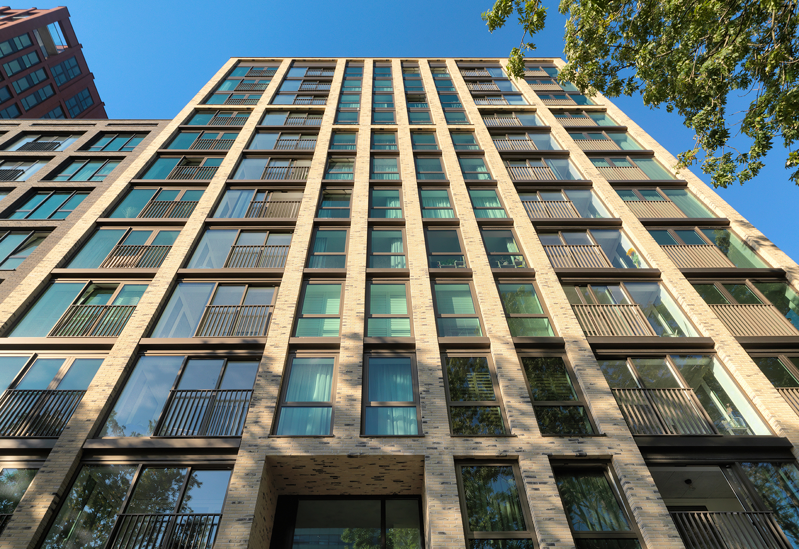 Appartementencomplex De Ananas, Leiden | Strikolith
