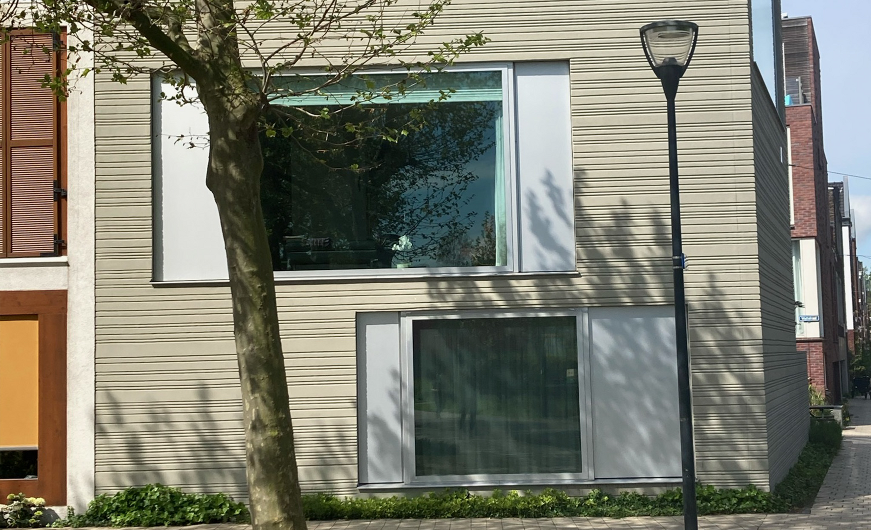 Referentieproject Stripehouse, Leiden | Strikolith