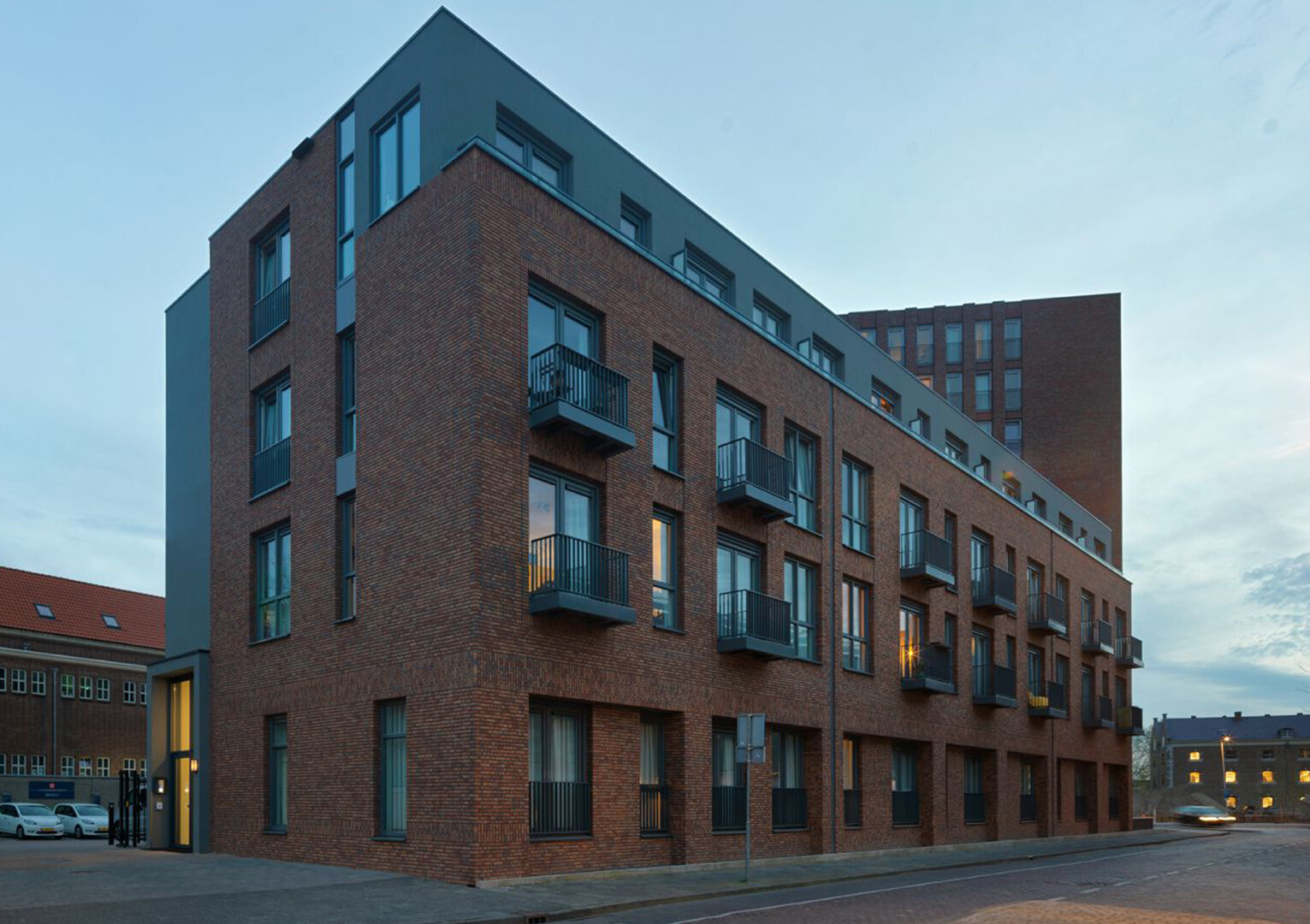 City Twin Breda | Strikolith