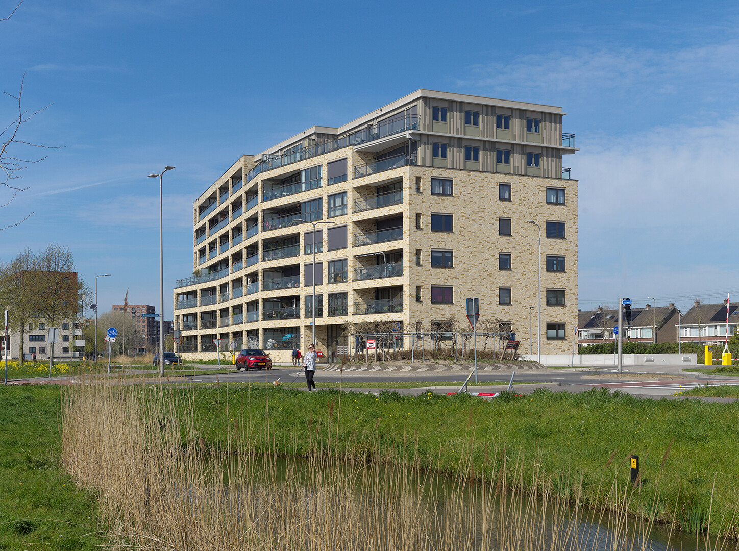 l'Arrivee Alphen aan de Rijn | Strikolith