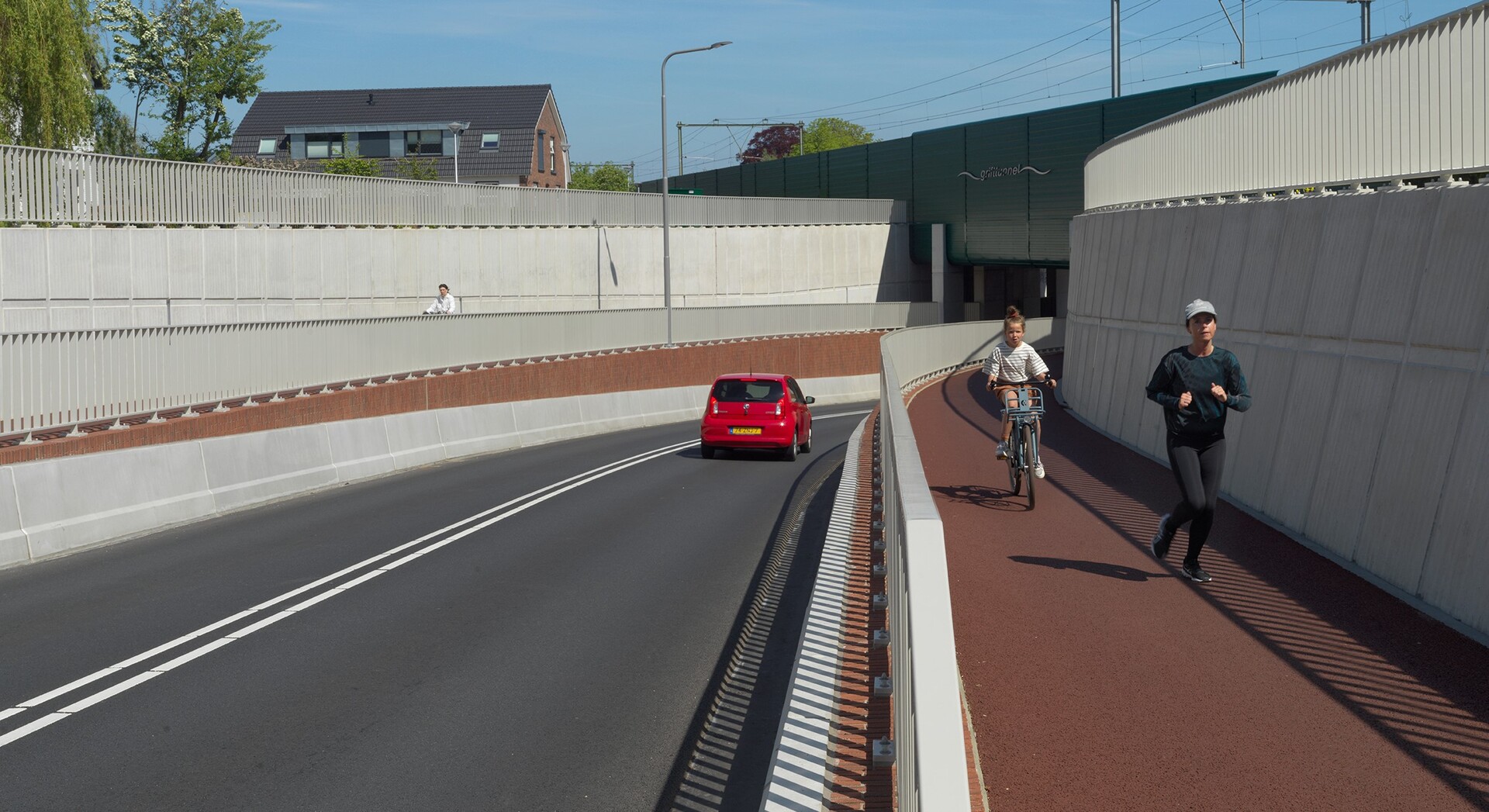Refproject Spoorweg, Elst foto 2
