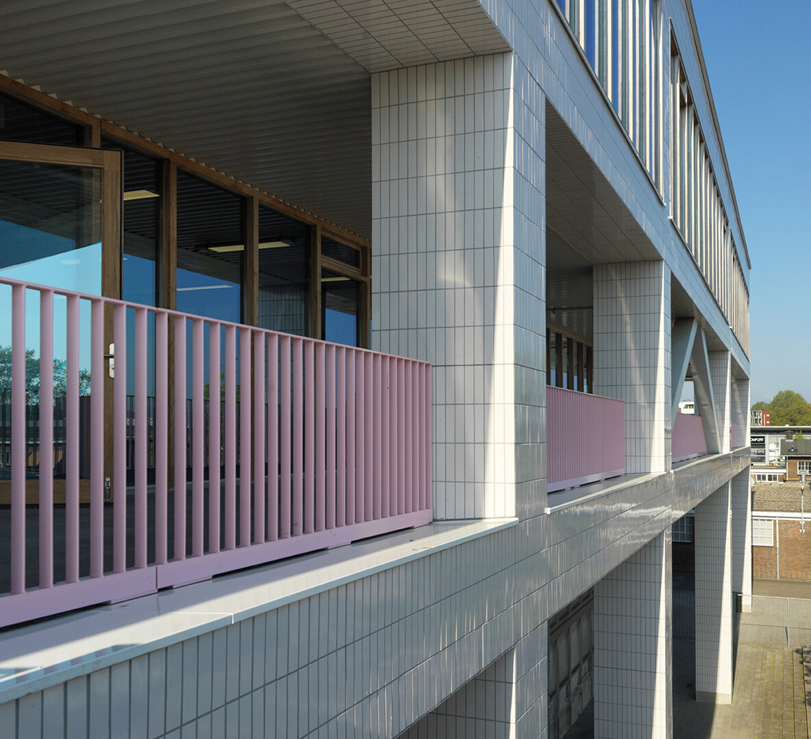 Referentieproject de nieuwe stadshal, Amersfoort| Strikolith